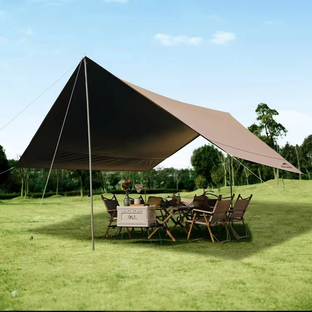 Naturehike ultraviolet-proof rain-proof for outdoor beach tent for outdoor camping canopy Sun Shade camping Canopy