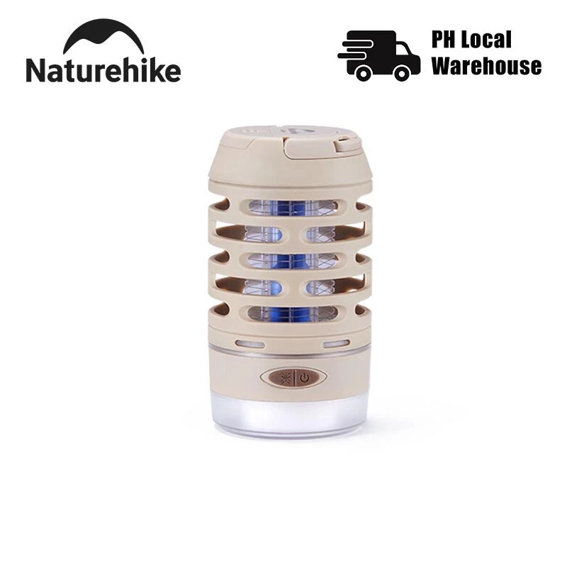 Naturehike Outdoor Camping Multifunction Rechargeable Lantern Electrical Insect Mosquito Repellent Lamp