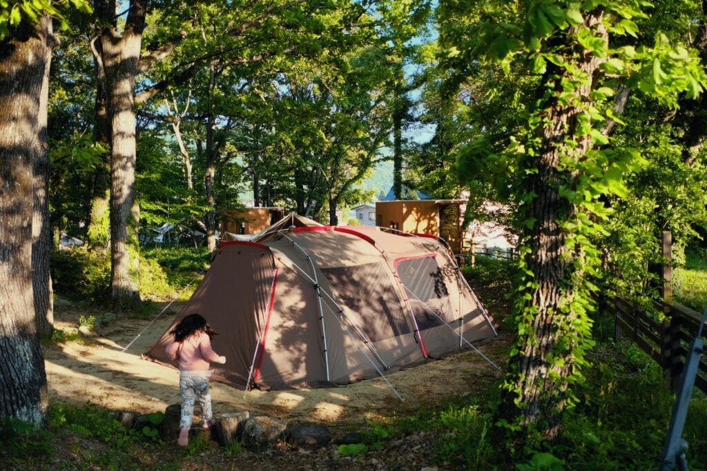 tent setup camping tips