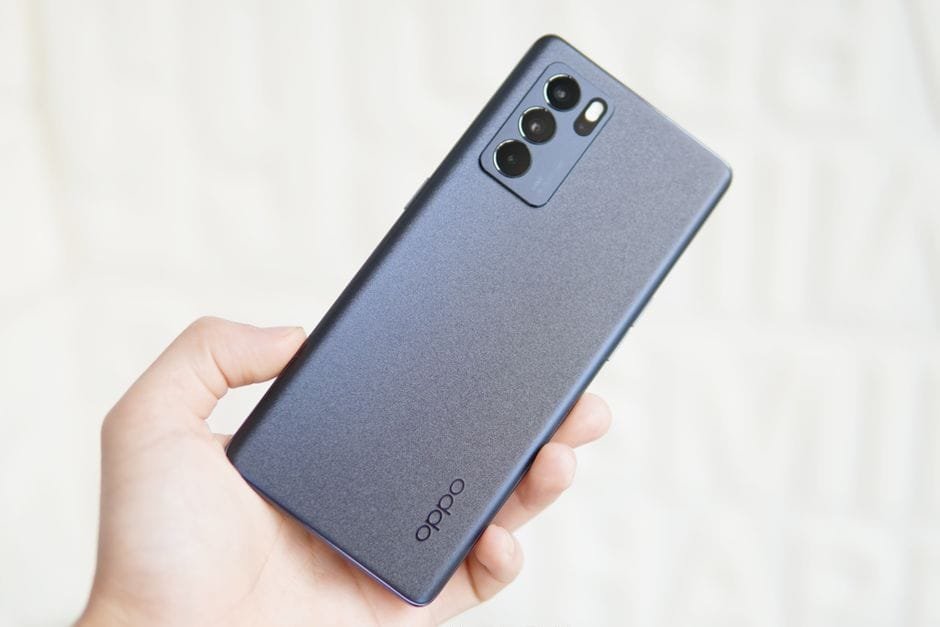 Close-up of a modern smartphone held in a hand showing sleek design. (Photo by Md Imran on Pexels)